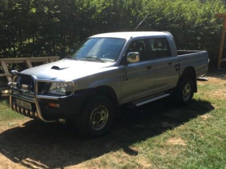 Mitsubishi L200, 2002 - pohled č. 2