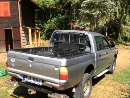 Mitsubishi L200, 2002 - pohled č. 3