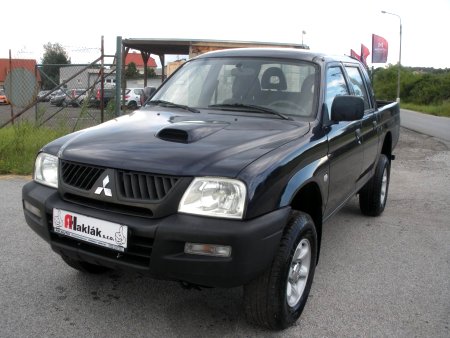 Mitsubishi L200, 2005