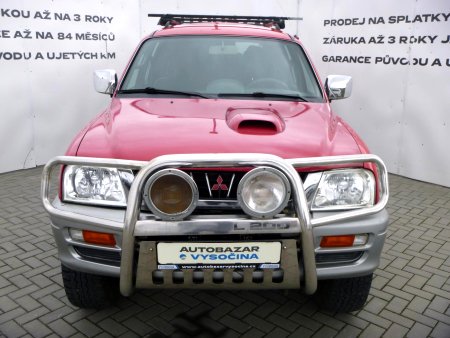 Mitsubishi L200, 1998 - pohled č. 2