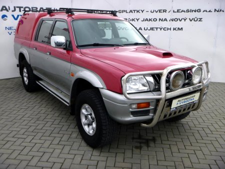 Mitsubishi L200, 1998 - pohled č. 3