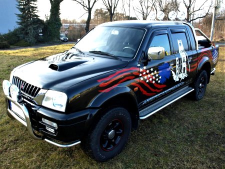 Mitsubishi L200, 1999