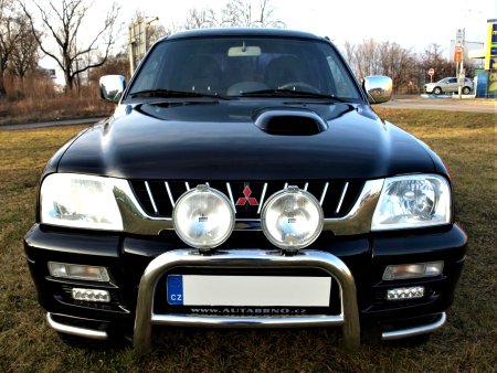Mitsubishi L200, 1999 - pohled č. 2