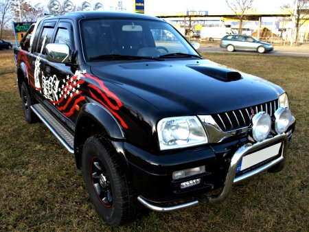 Mitsubishi L200, 1999 - pohled č. 3
