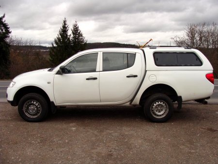 Mitsubishi L200, 2010 - pohled č. 2