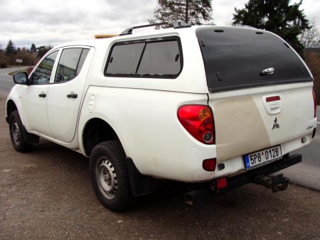 Mitsubishi L200, 2010 - pohled č. 3