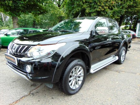 Mitsubishi L200 2.4 DI-D 4X4,ČR,1.MAJ,SERVISKA