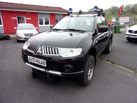 Mitsubishi L200 2.5 DI-D Invite 1.maj,ČR, DPH