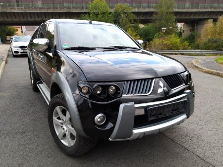 Mitsubishi L200, 2008 - pohled č. 3