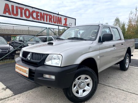 Mitsubishi L200 2,5 TD 4x4 orig.128500km!!!!