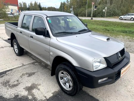 Mitsubishi L200, 2006 - pohled č. 3