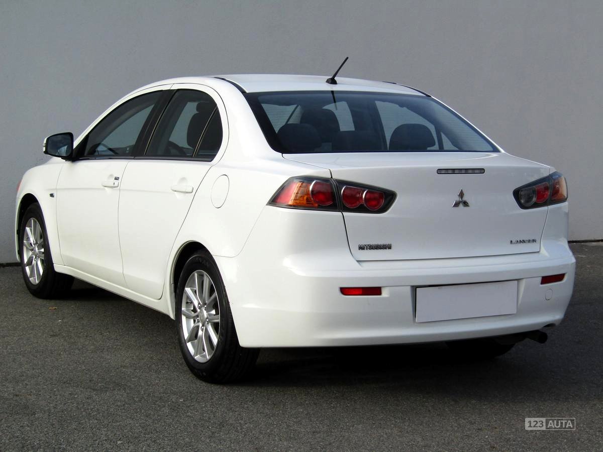 Mitsubishi Lancer, 2014 - pohled č. 7