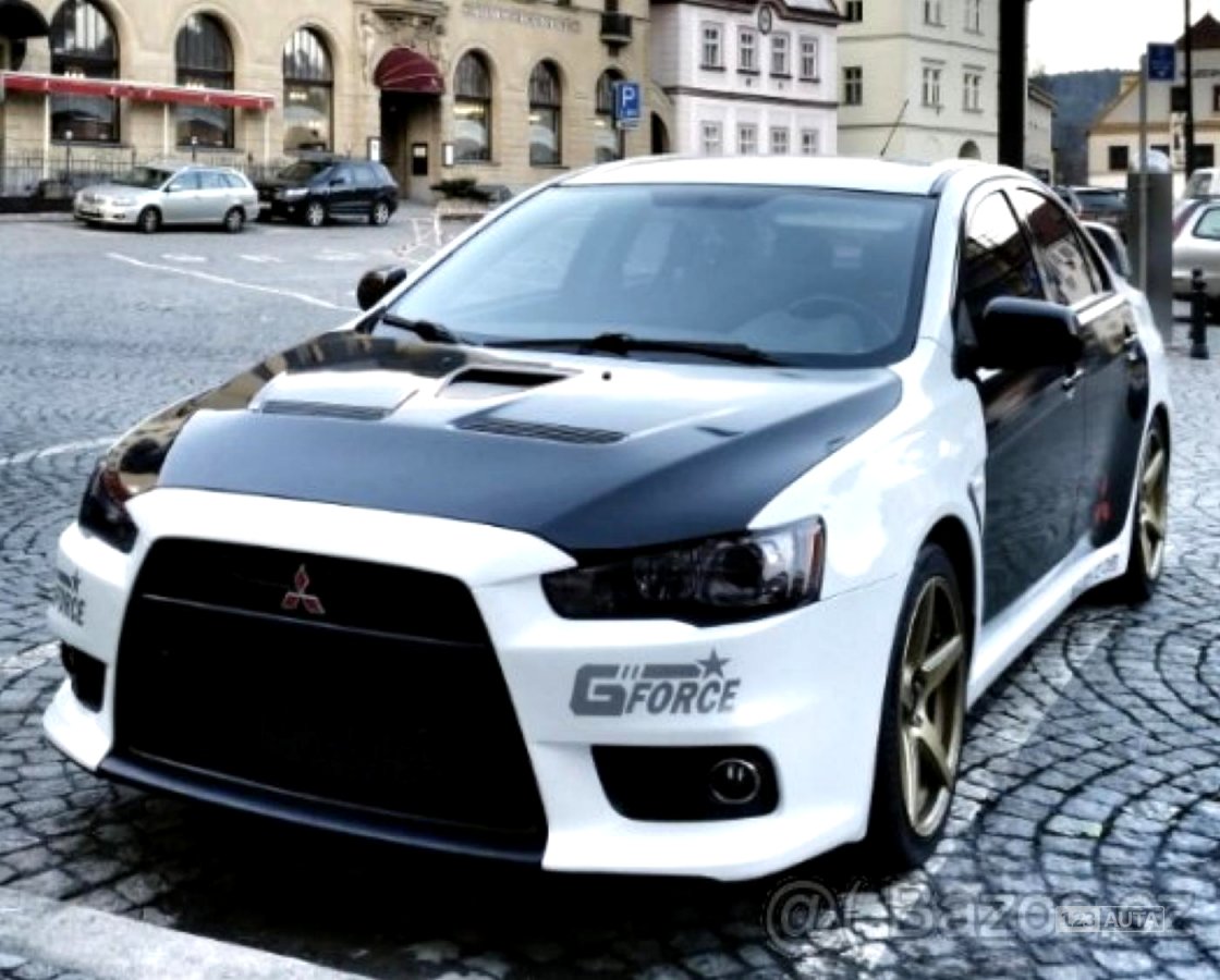 Mitsubishi Lancer, 2009 - celkový pohled