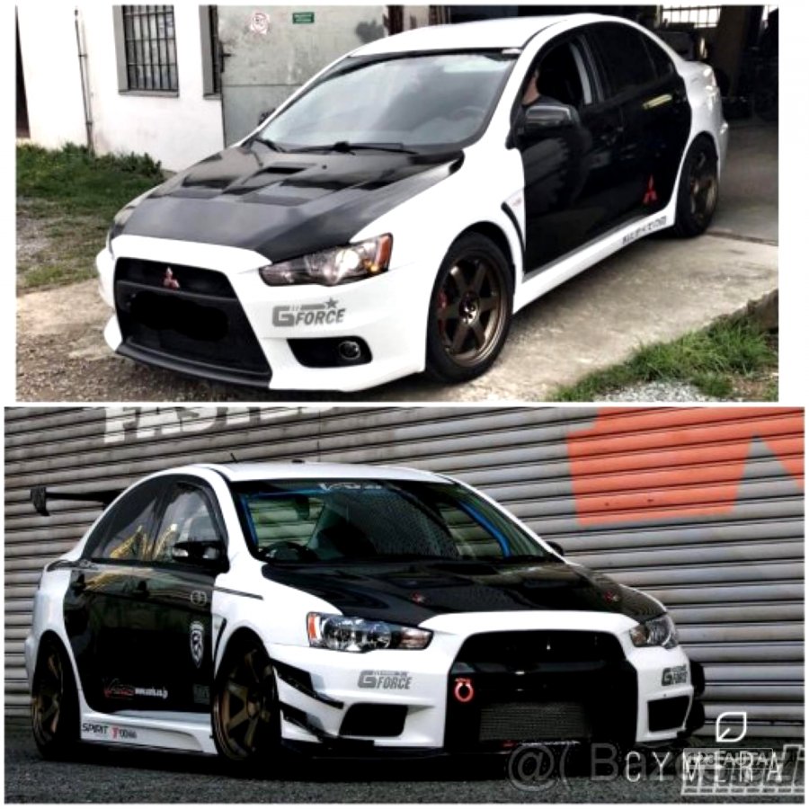 Mitsubishi Lancer, 2009 - pohled č. 3