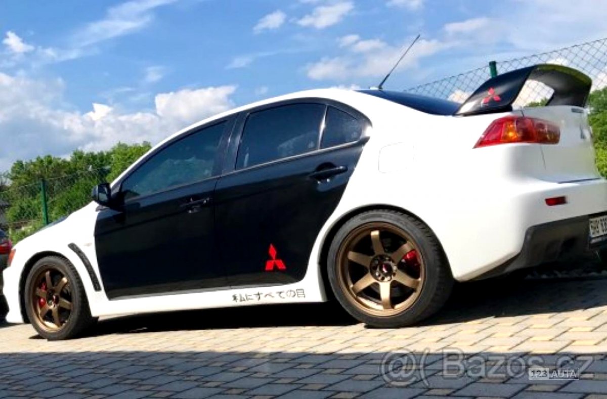 Mitsubishi Lancer, 2009 - pohled č. 4