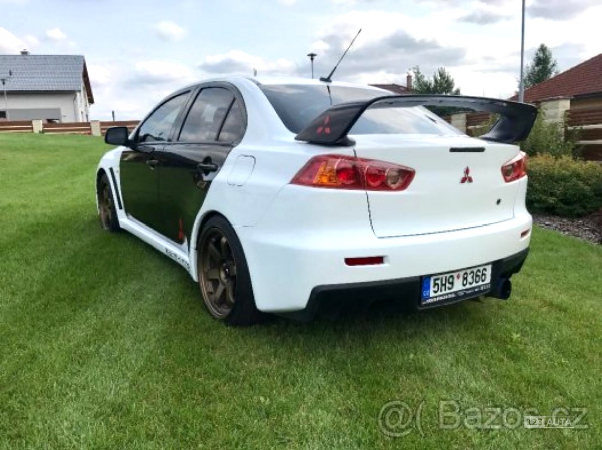 Mitsubishi Lancer, 2009 - pohled č. 5
