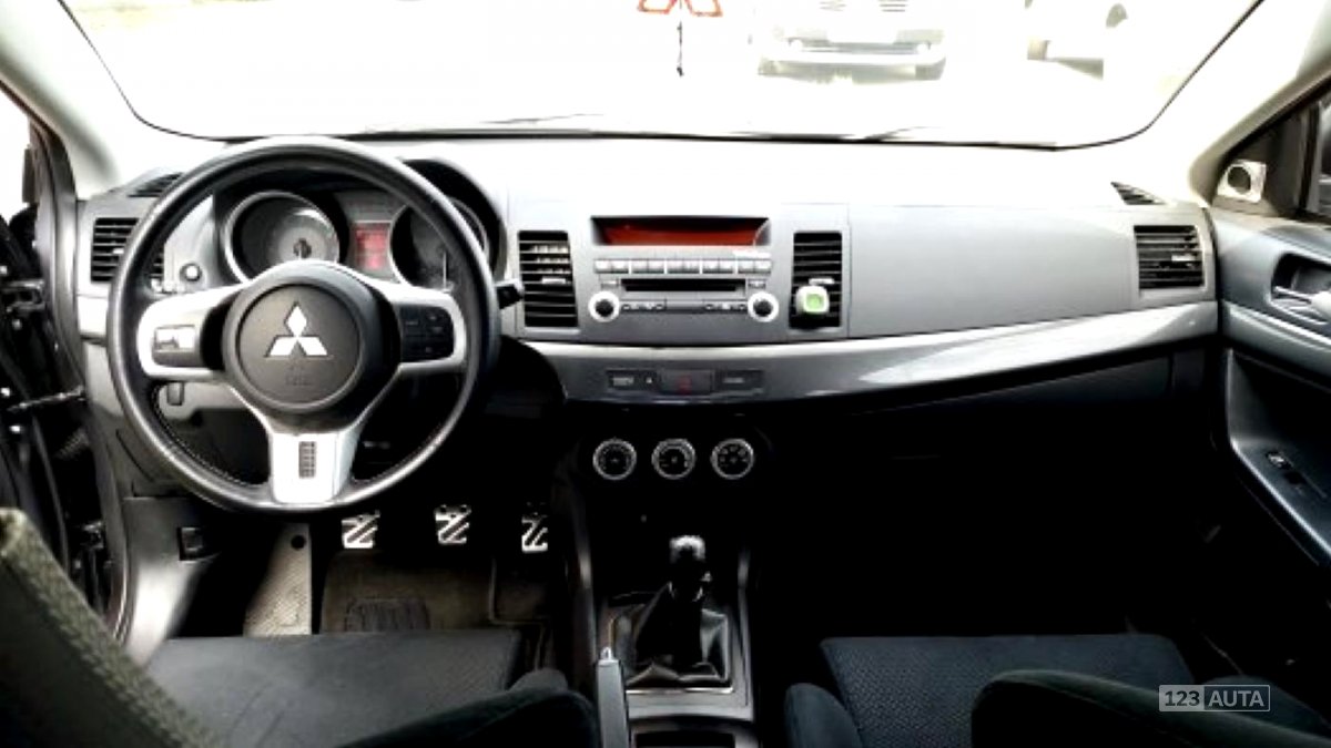Mitsubishi Lancer, 2009 - pohled č. 7