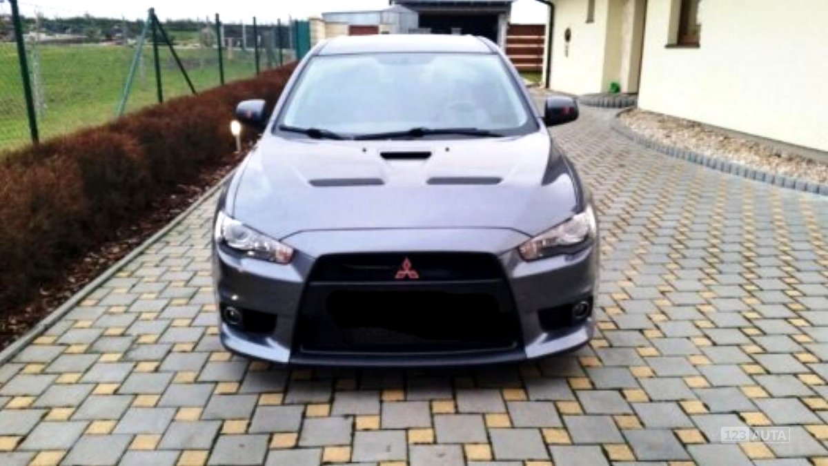 Mitsubishi Lancer, 2009 - pohled č. 9