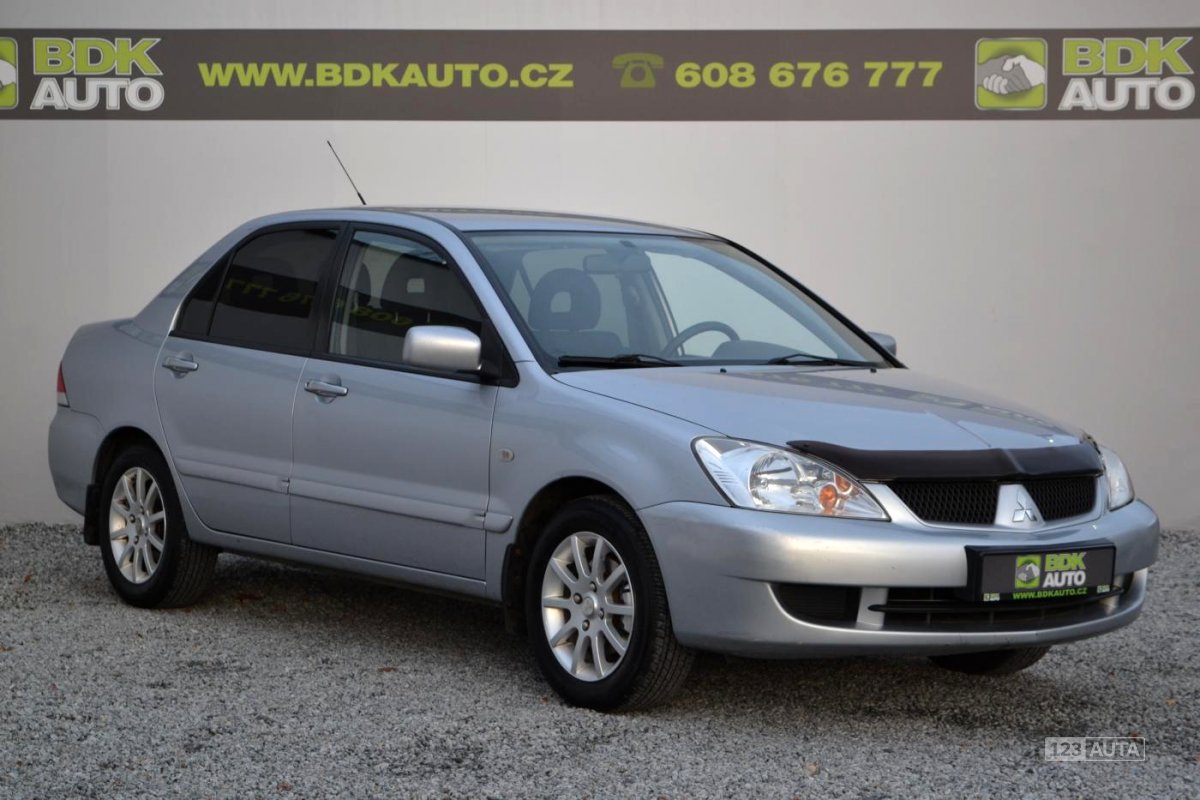 Mitsubishi Lancer, 2006 - celkový pohled