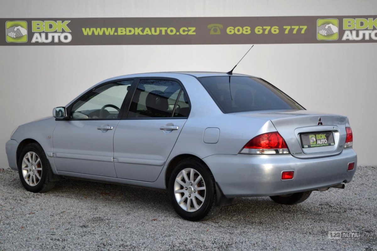 Mitsubishi Lancer, 2006 - pohled č. 4