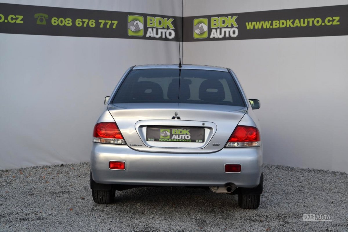 Mitsubishi Lancer, 2006 - pohled č. 5