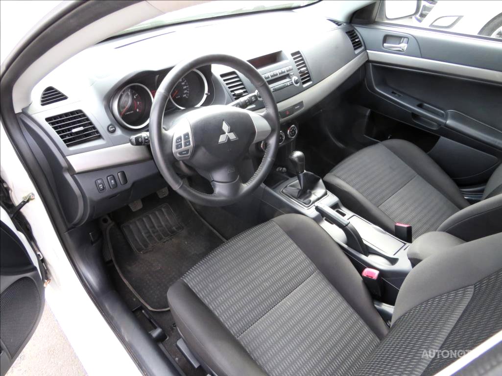 Mitsubishi Lancer, 2012 - pohled č. 8