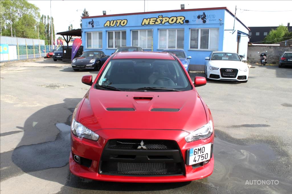 Mitsubishi Lancer, 2008 - pohled č. 2