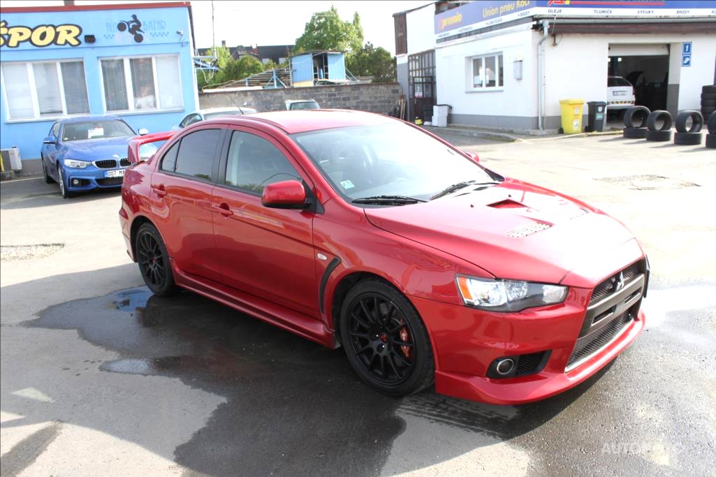 Mitsubishi Lancer, 2008 - pohled č. 3