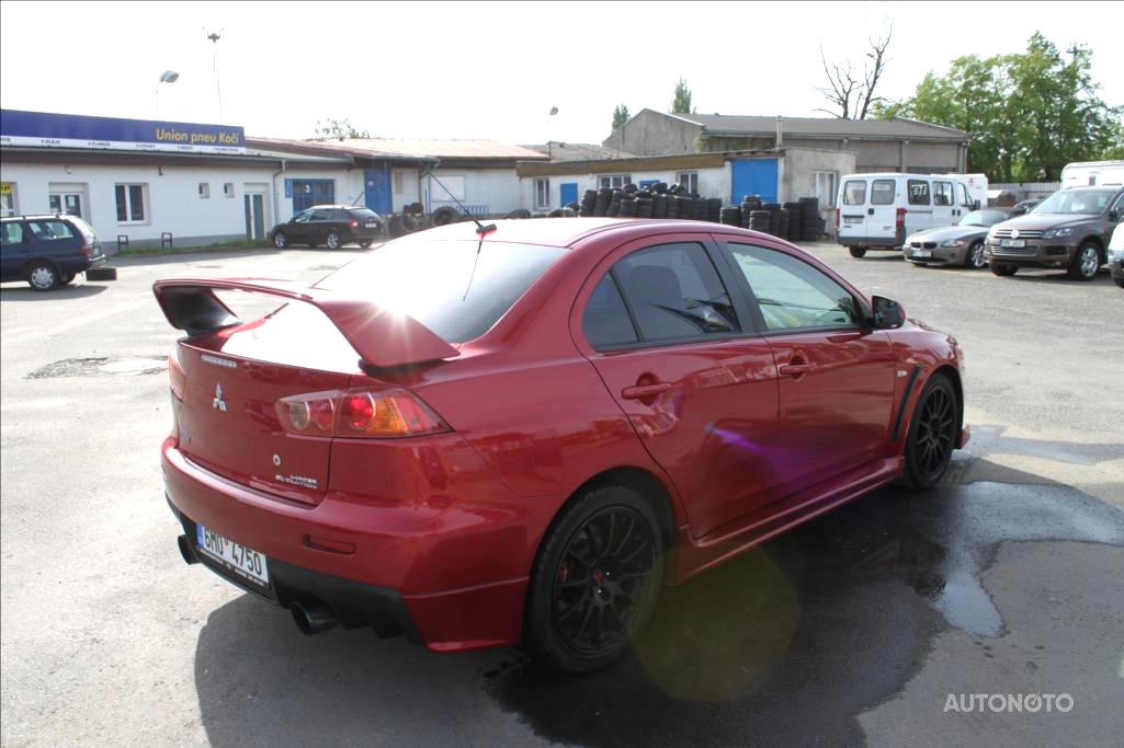 Mitsubishi Lancer, 2008 - pohled č. 4