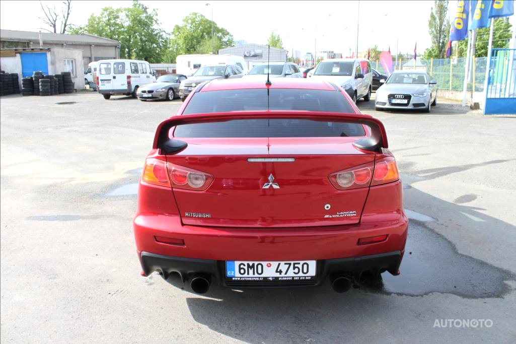 Mitsubishi Lancer, 2008 - pohled č. 5