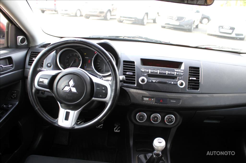 Mitsubishi Lancer, 2008 - pohled č. 8