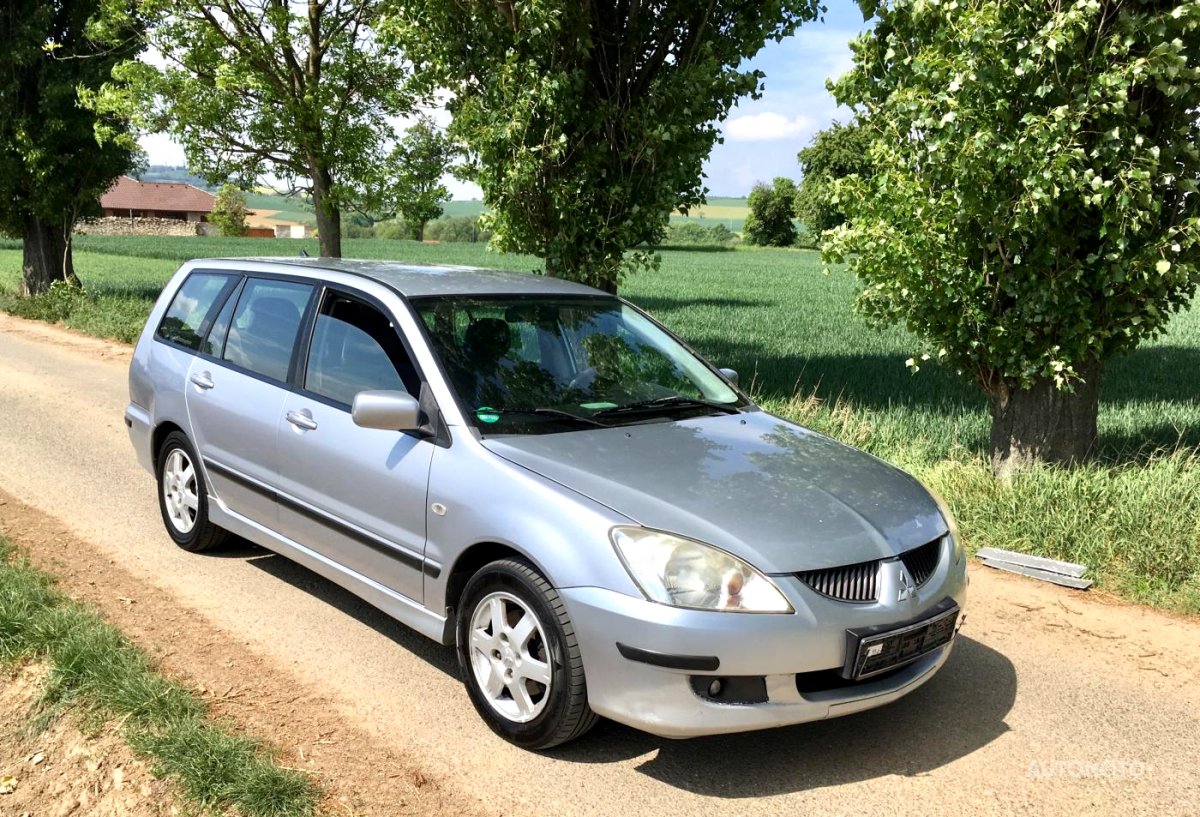 Mitsubishi Lancer, 2004 - pohled č. 2