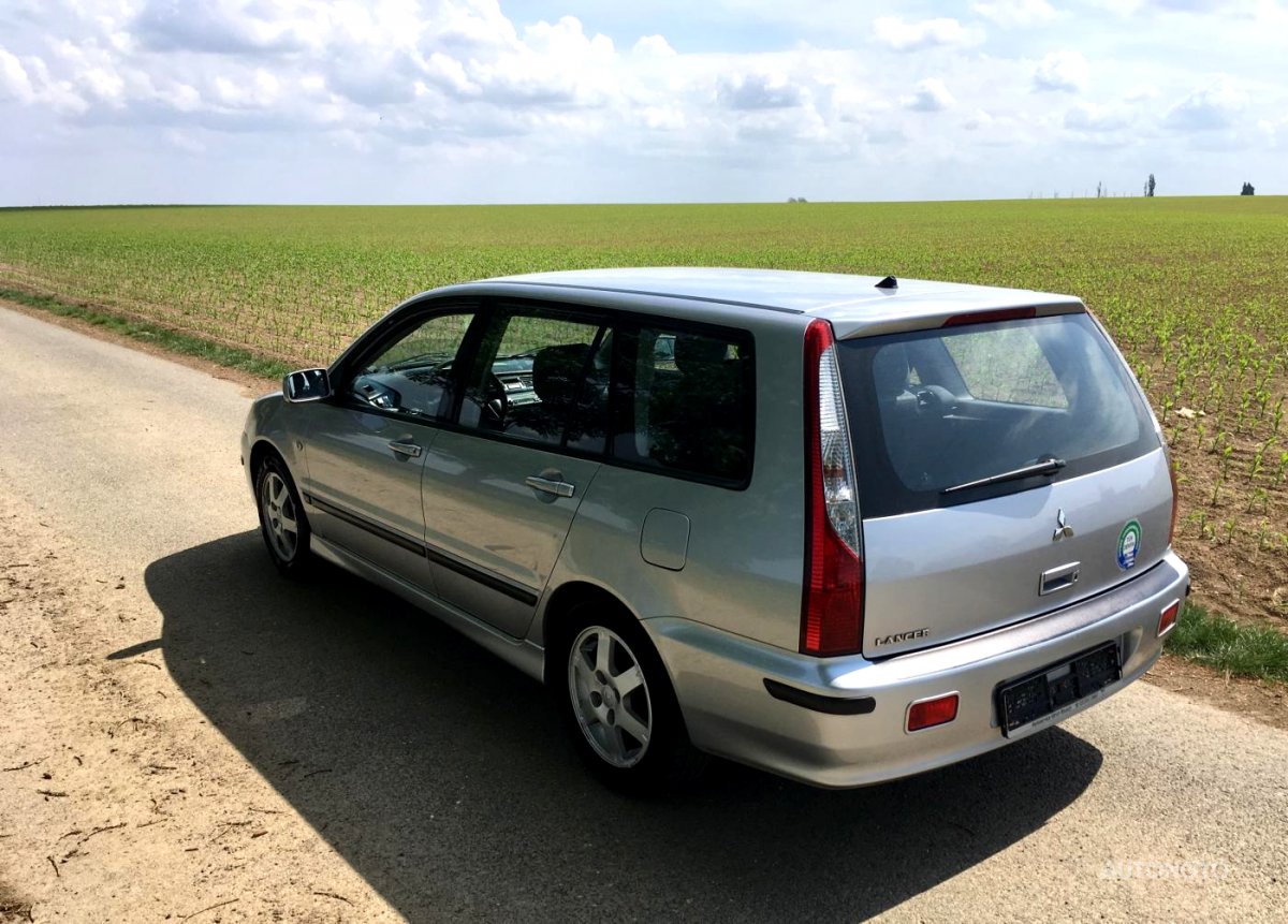 Mitsubishi Lancer, 2004 - pohled č. 4