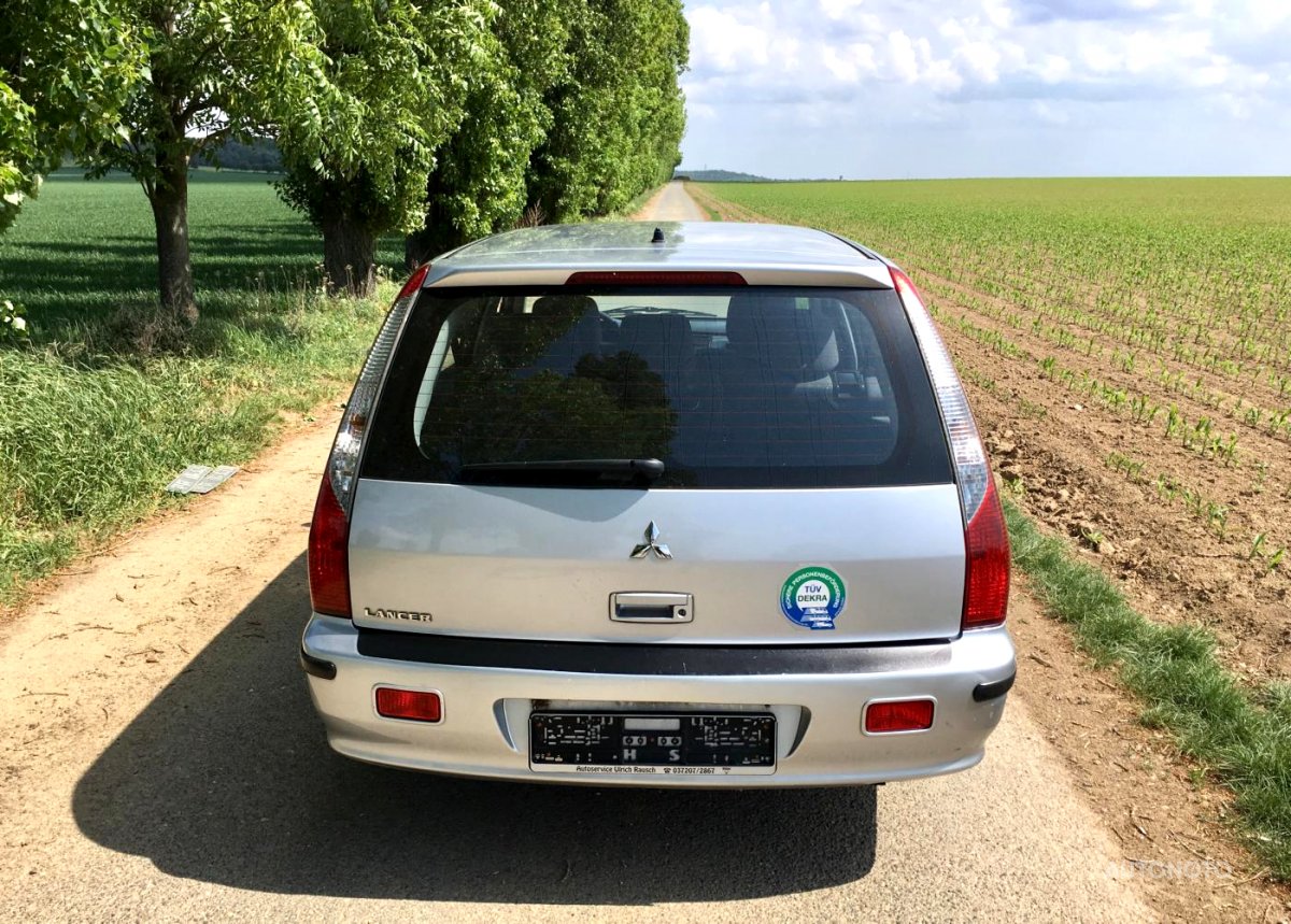 Mitsubishi Lancer, 2004 - pohled č. 6