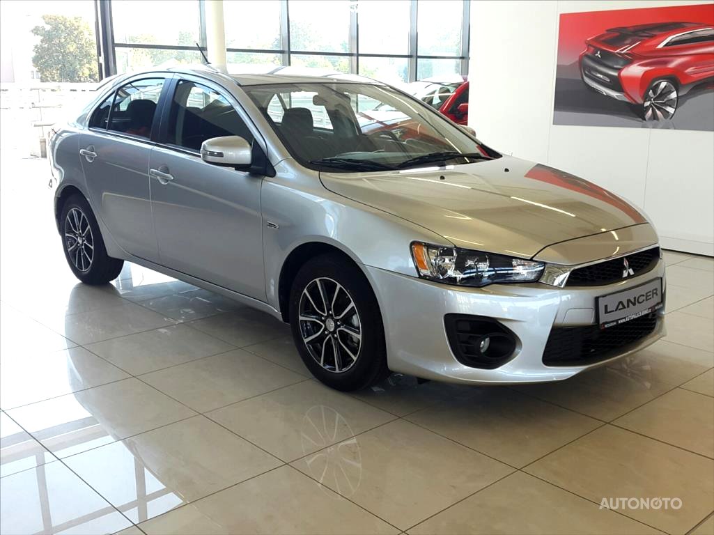 Mitsubishi Lancer, 2018 - pohled č. 3