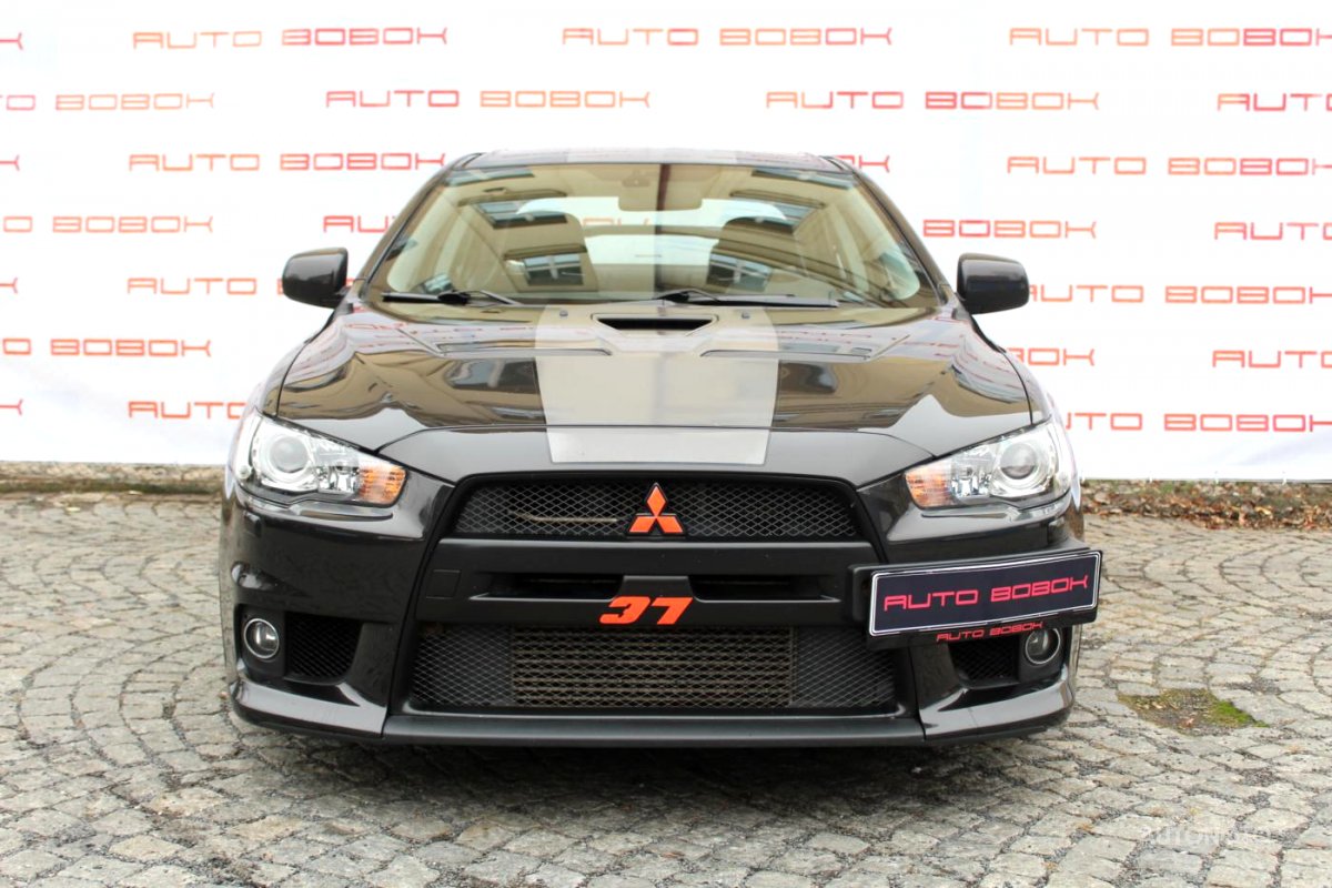 Mitsubishi Lancer, 2009 - celkový pohled