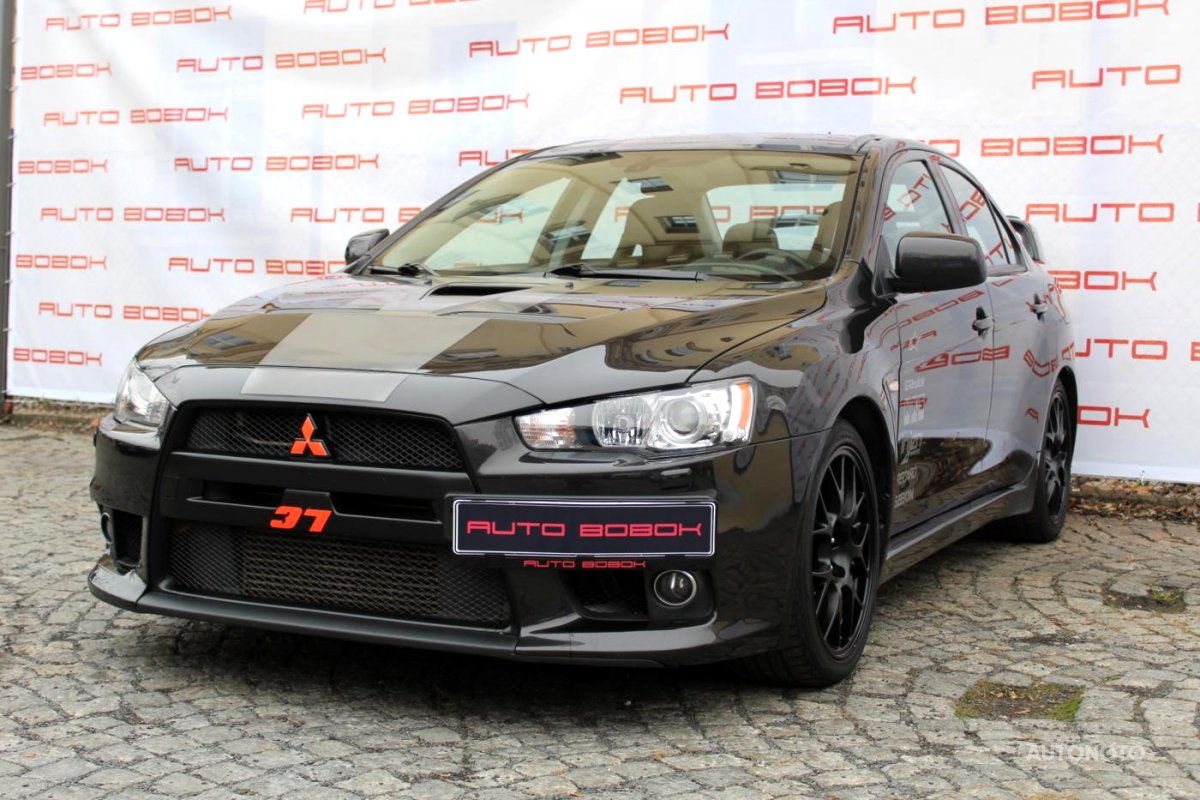 Mitsubishi Lancer, 2009 - pohled č. 2