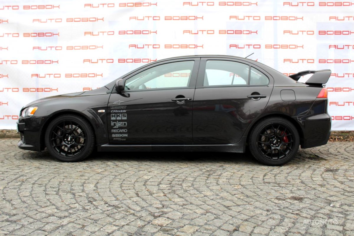 Mitsubishi Lancer, 2009 - pohled č. 3