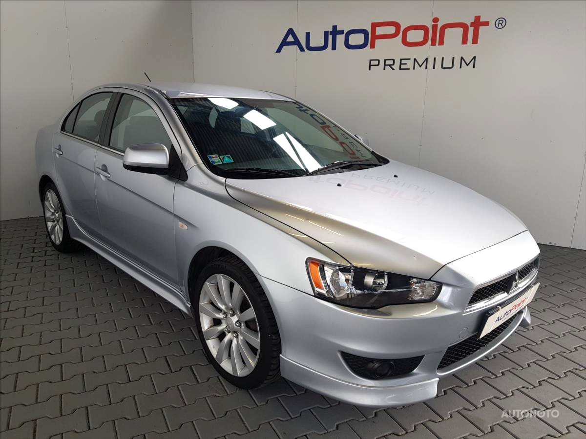 Mitsubishi Lancer, 2010 - celkový pohled