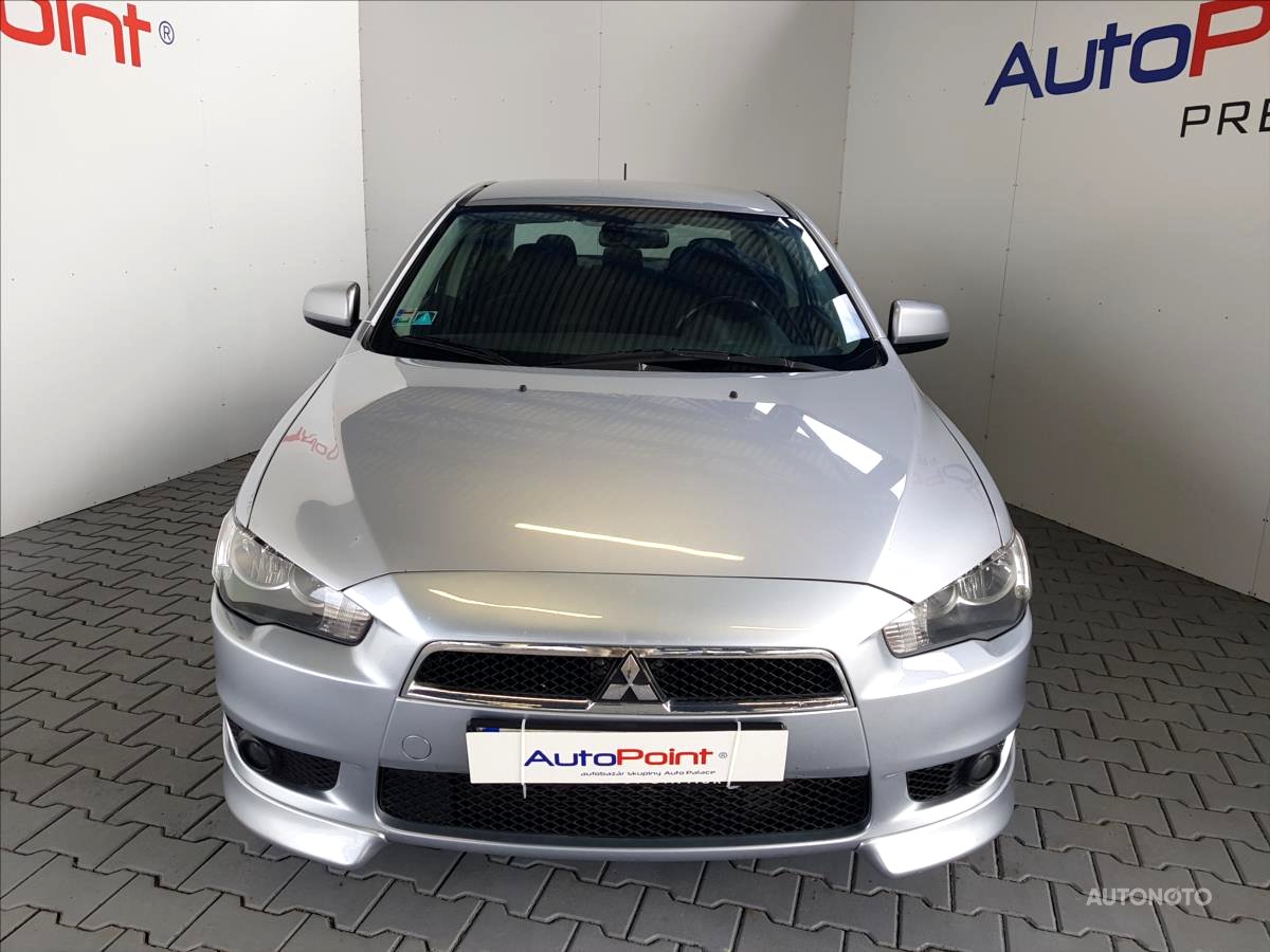 Mitsubishi Lancer, 2010 - pohled č. 2