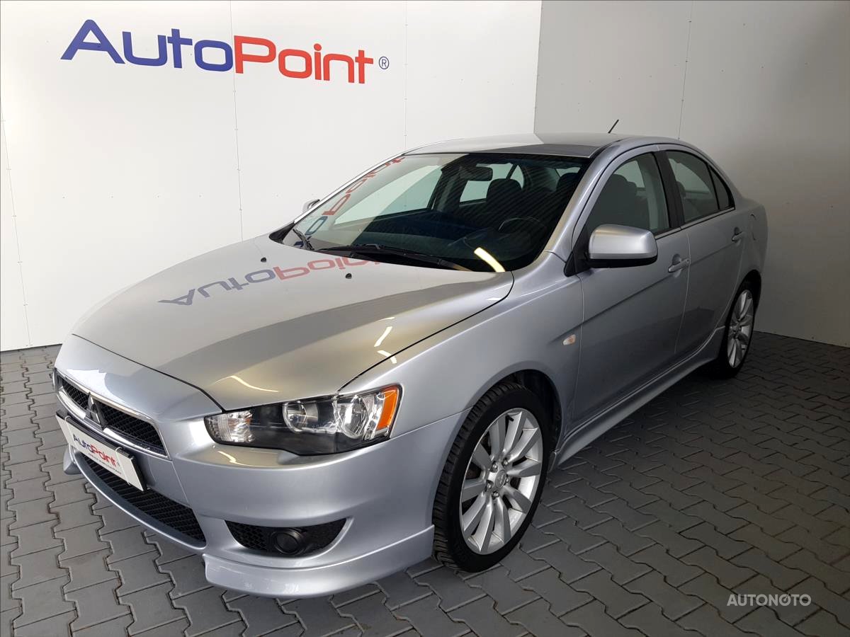 Mitsubishi Lancer, 2010 - pohled č. 3