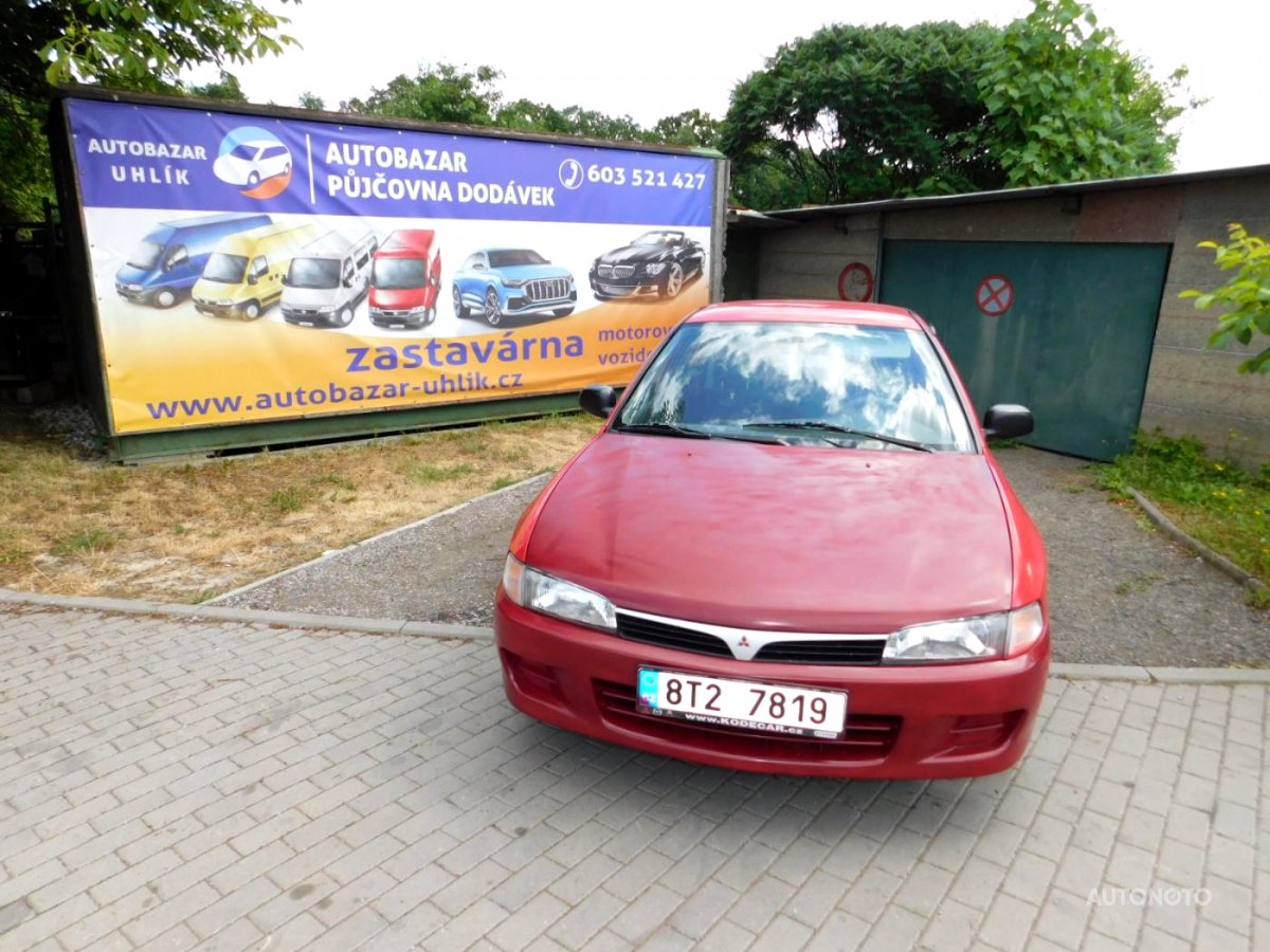 Mitsubishi Lancer, 1998 - celkový pohled