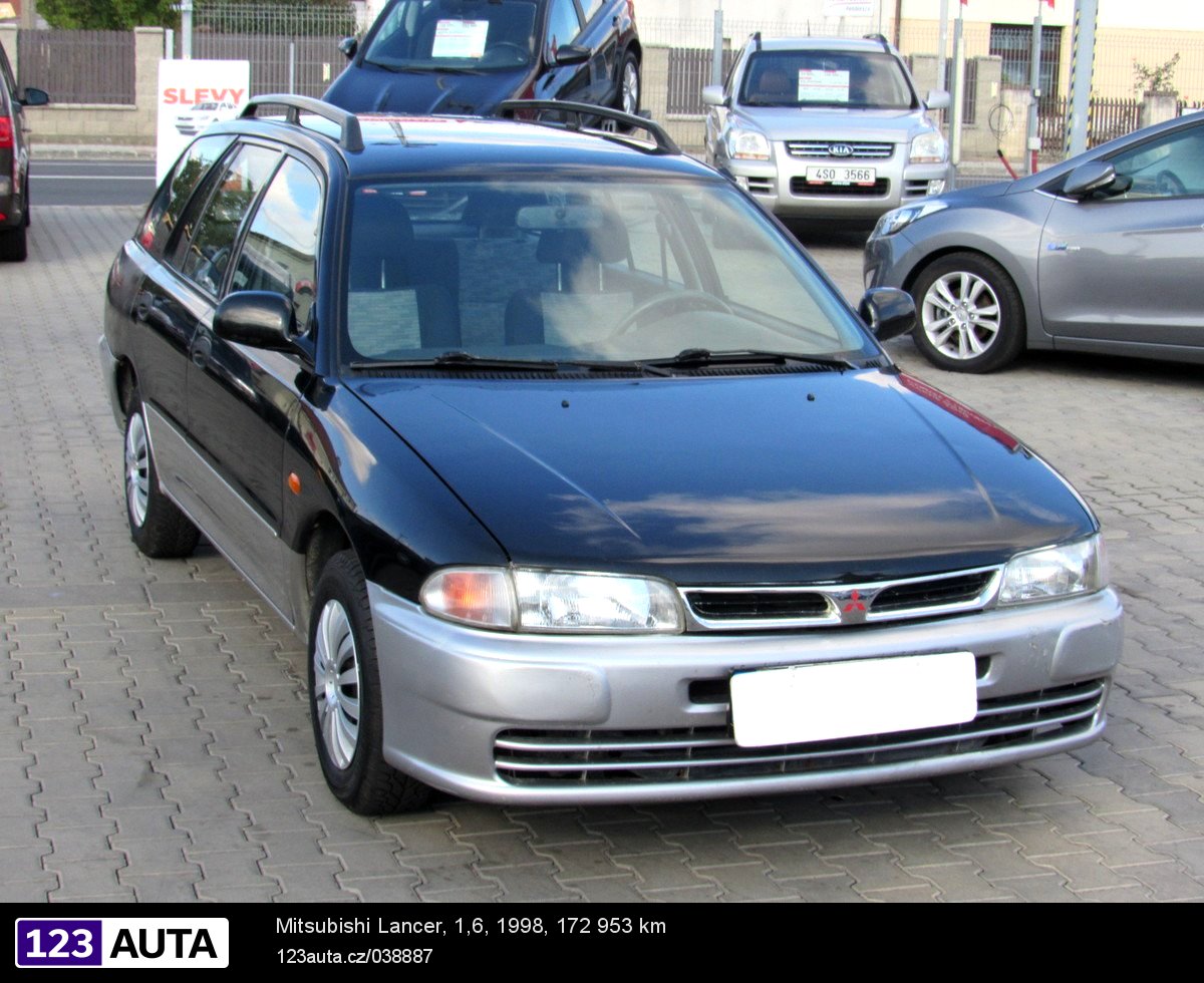 Mitsubishi Lancer, 1998 - pohled č. 1