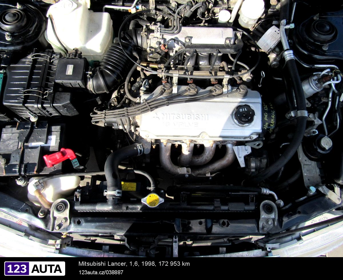 Mitsubishi Lancer, 1998 - pohled č. 9