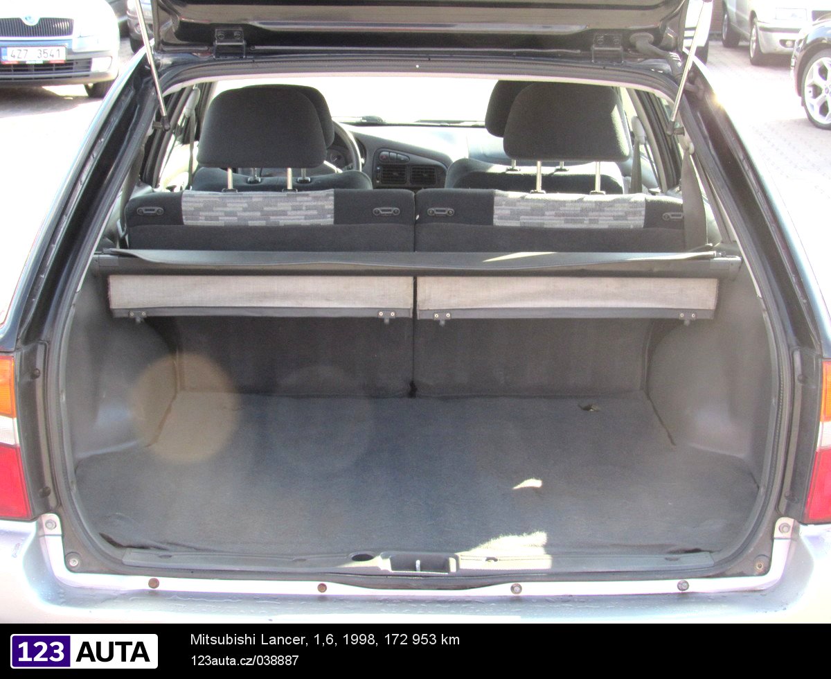 Mitsubishi Lancer, 1998 - pohled č. 10