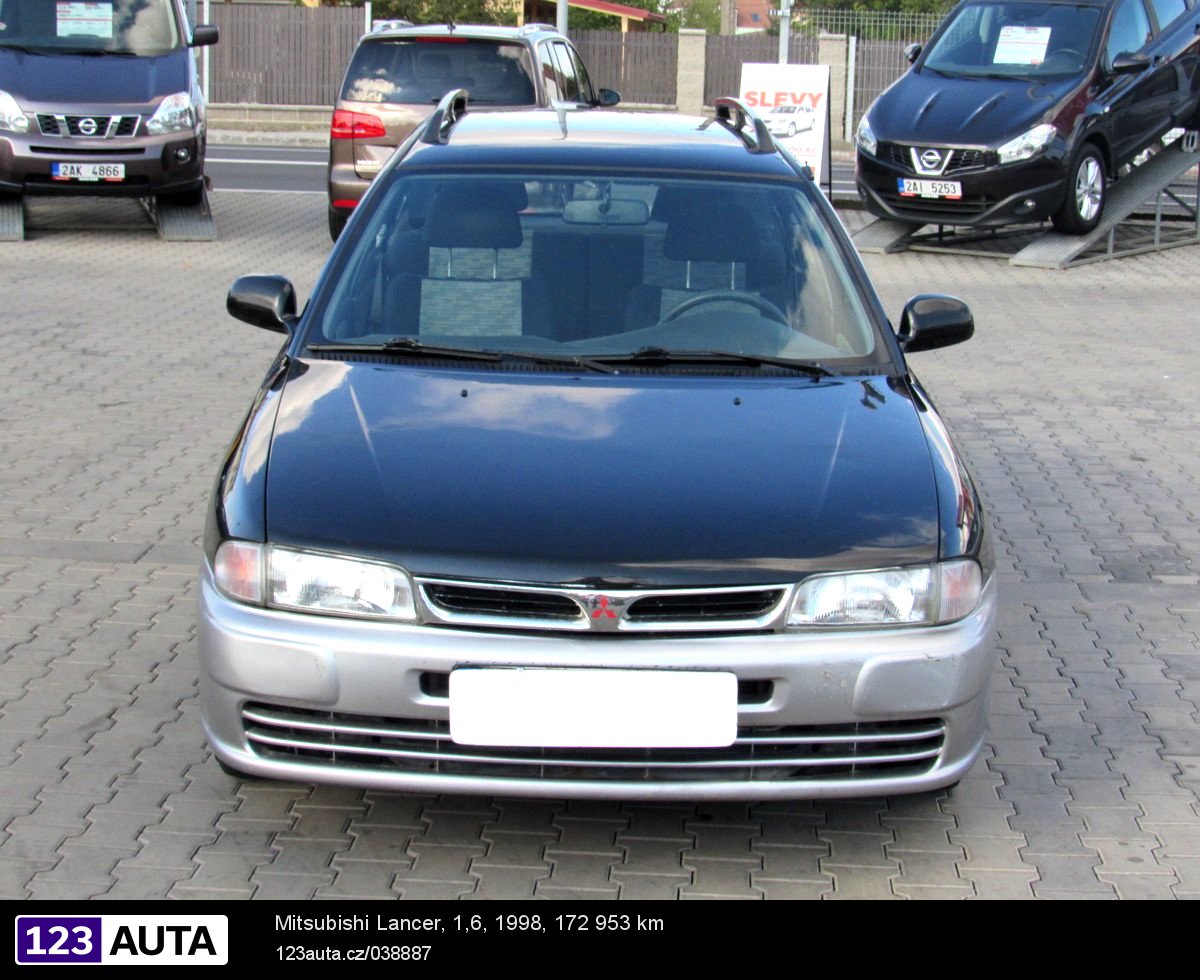 Mitsubishi Lancer, 1998 - pohled č. 2