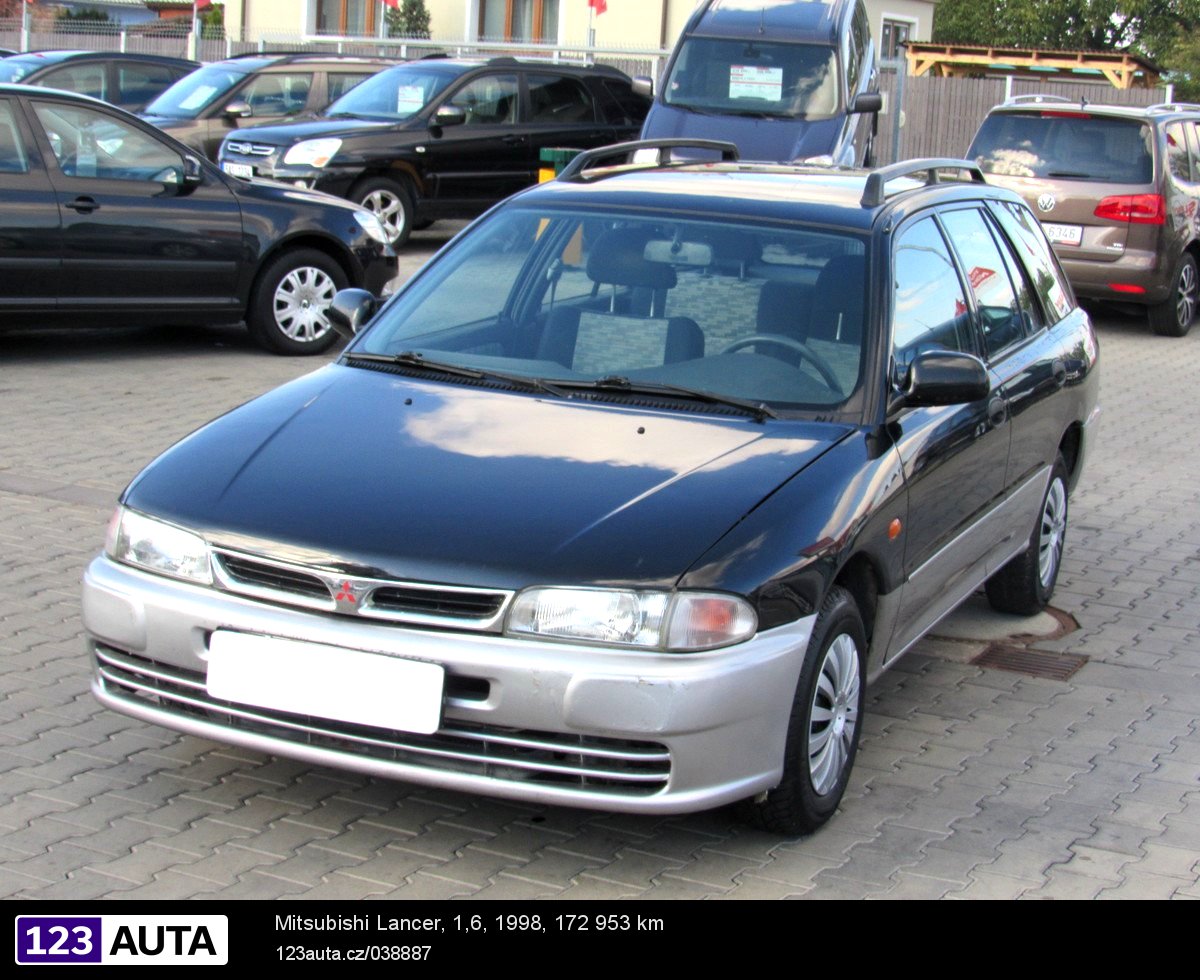Mitsubishi Lancer, 1998 - pohled č. 3
