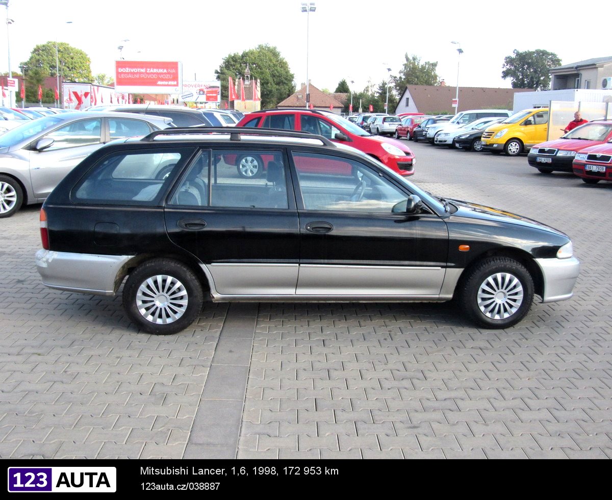 Mitsubishi Lancer, 1998 - pohled č. 4