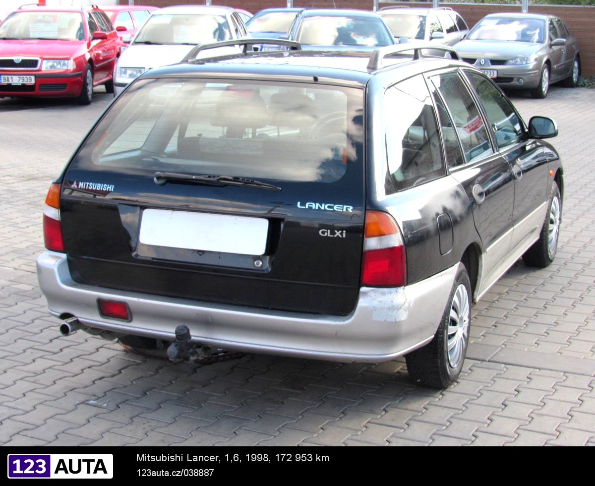 Mitsubishi Lancer, 1998 - pohled č. 5