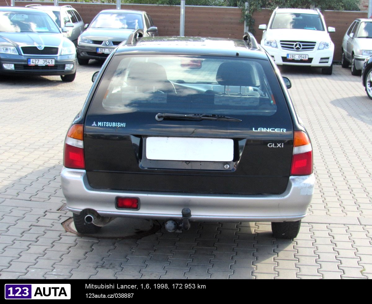 Mitsubishi Lancer, 1998 - pohled č. 6